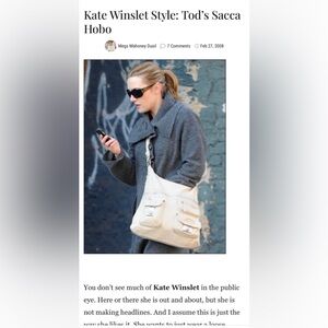 Tod ‘s Sacca Hobo Originally $1700